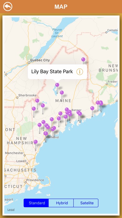 Maine National Parks screenshot 4