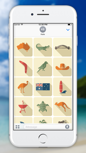 Ultimate Oz! The Ultimate Australian Emojis(圖1)-速報App