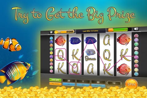 Lucky Fish Casino: Slots Jackpot! screenshot 2