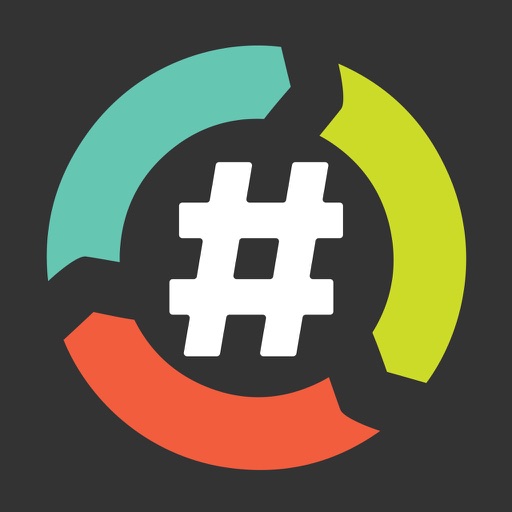 Hashtag Roundup iOS App