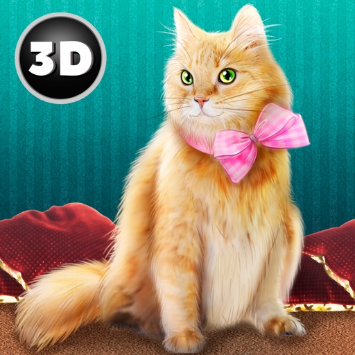 House Cat City Survival Sim Icon