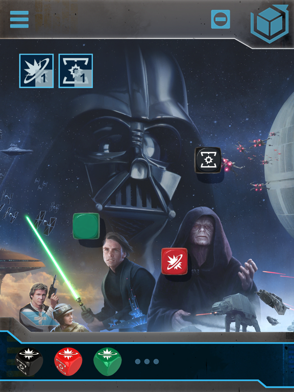 Star Wars™ Dice на iPad