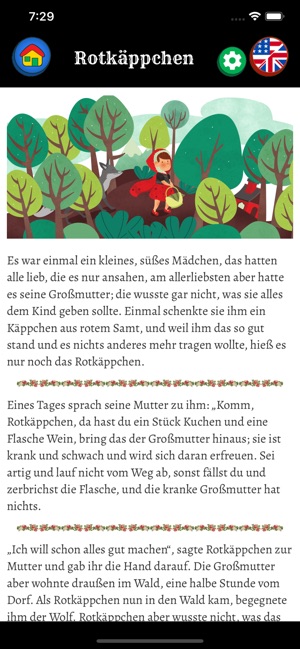 Grimm Brothers' Fairy Tales(圖8)-速報App