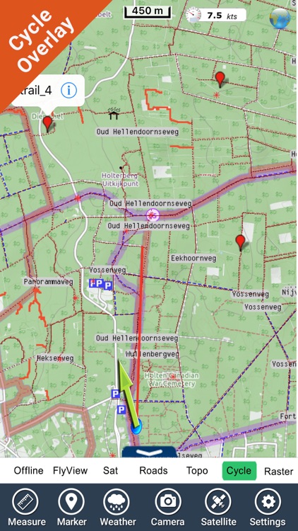 Sallandse Heuvelrug NP GPS and outdoor map