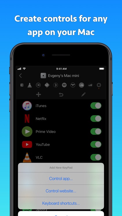 Remote Control for Mac screenshot-7