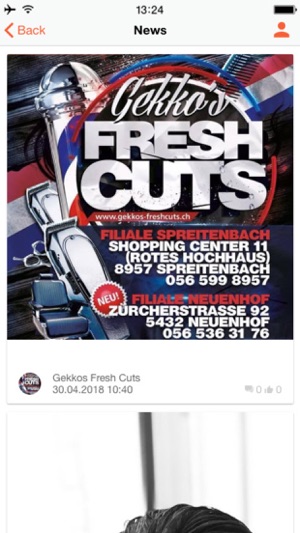 Gekko's Fresh Cuts(圖5)-速報App