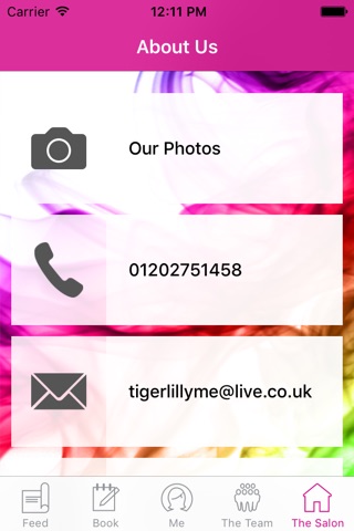 Tigerlilly Nails screenshot 3