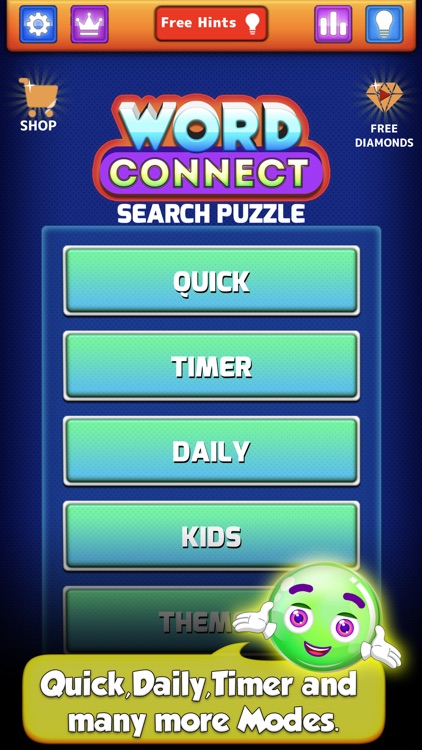 Word Connect Search Puzzle