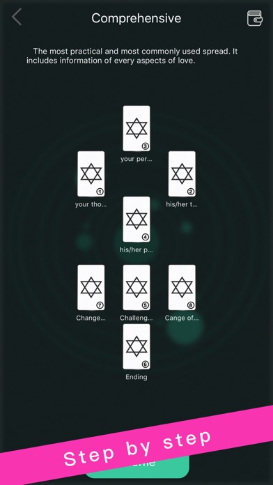 塔罗牌占卜（专业版）：最好用的星座运势塔罗牌占卜算命工具 screenshot 2