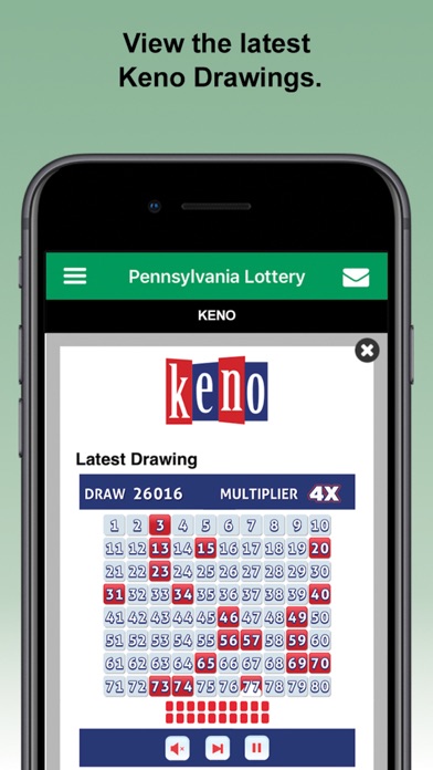 PA Lottery Official App - AppRecs