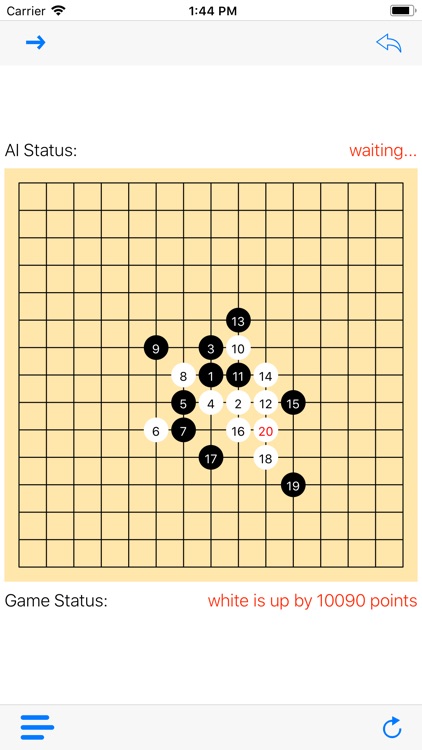 Gomoku AI Grandmaster