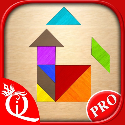 Tangram Color Puzzle PRO icon