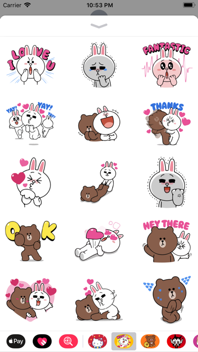 Birdie Cute Stickers for Texts screenshot 3