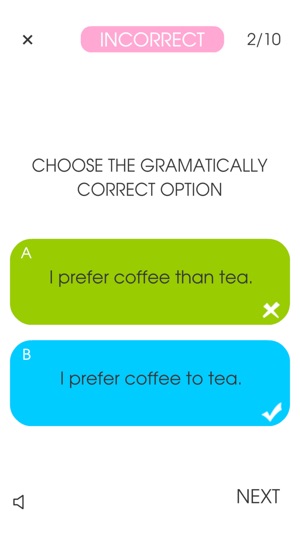 My English Grammar Test PRO(圖6)-速報App