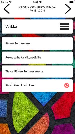 Päivän Tunnussana 2019(圖3)-速報App