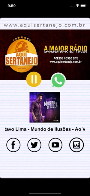 Aqui Sertanejo(圖1)-速報App