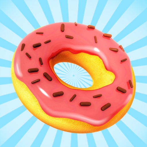 Make Donut Sweet Cooking Game iOS App