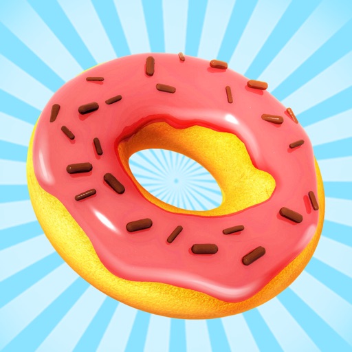 Make Donut Sweet Cooking Game Icon