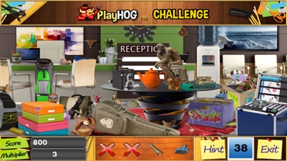 How to cancel & delete Reception Hidden Objects Games from iphone & ipad 1