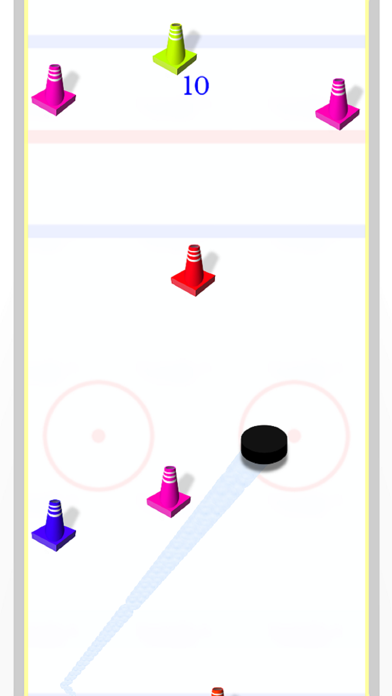 Hockey Dribble Lite screenshot 3