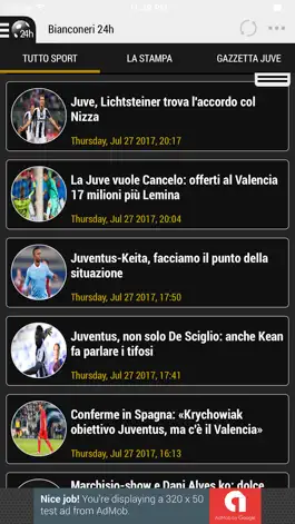 Game screenshot Bianconeri 24h mod apk