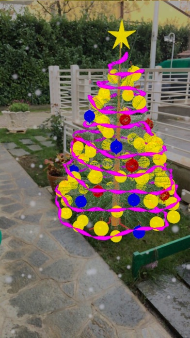 Christmas AR Tree screenshot 3
