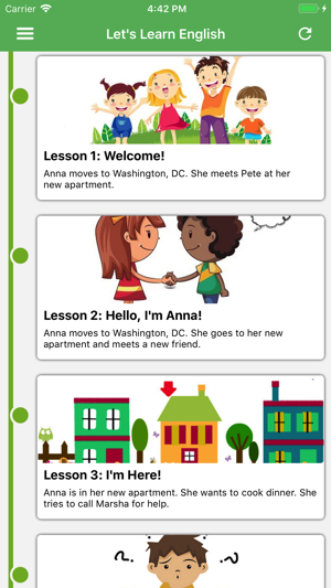 Let's Learn English with Anna(圖1)-速報App