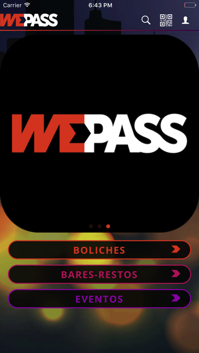 We Pass App screenshot 3