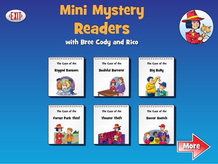 Mini Mystery Readers