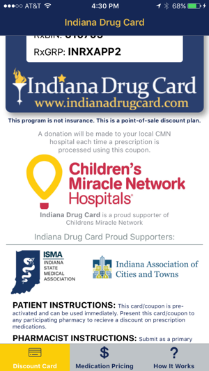 Indiana Drug Card(圖2)-速報App