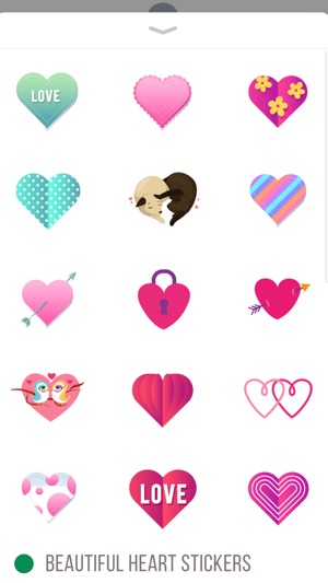 Beautiful Heart Stickers