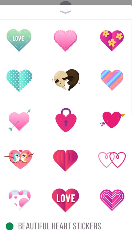 Beautiful Heart Stickers