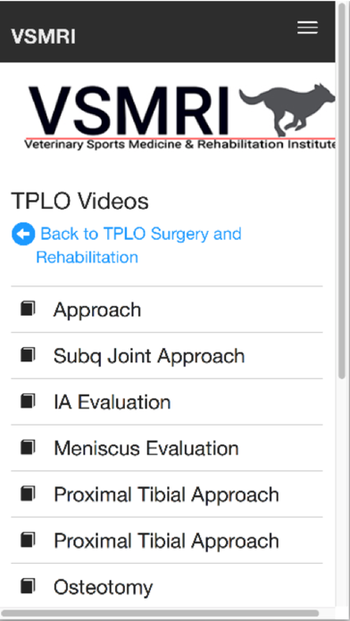 How to cancel & delete Vet Sports Medicine Rehab Inst from iphone & ipad 4