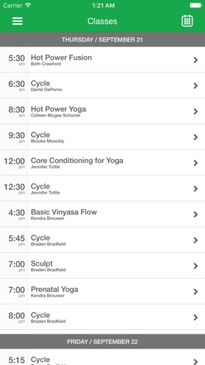 Revolution Yoga & Cycle(圖3)-速報App