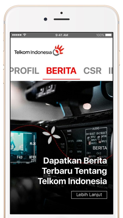 Telkom Indonesia screenshot 2