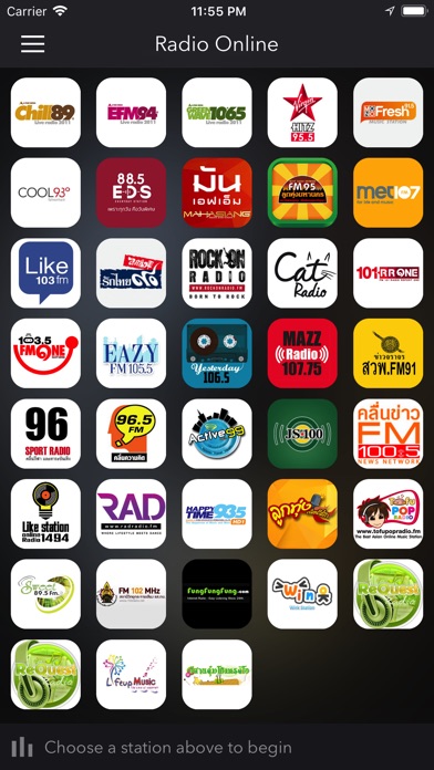 Thai Radio screenshot 2