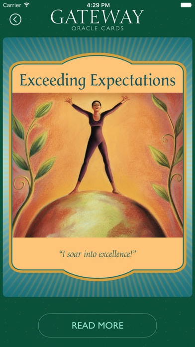 The Gateway Oracle Cards screenshot 4