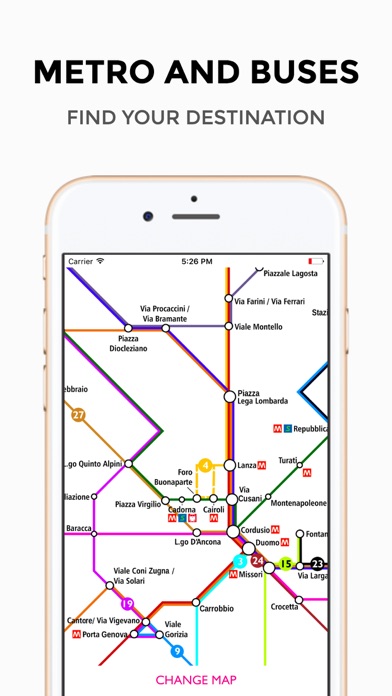Milan Metro and Transport screenshot 3