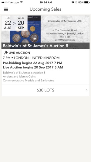 BSJ Auctions(圖1)-速報App