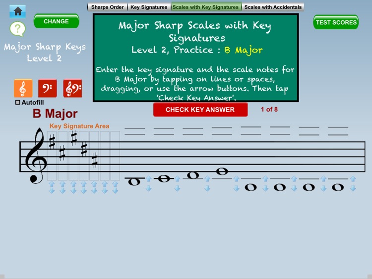 Scales Tutor