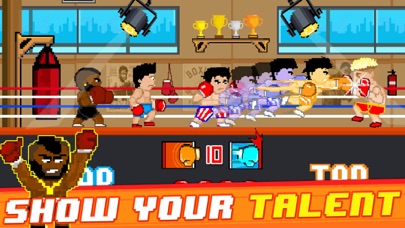 Boxing Fighter ; Arcade Game screenshot 4