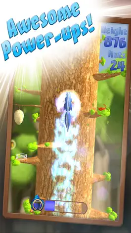 Game screenshot Tree Jumper Lite mod apk