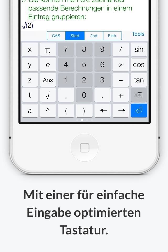 Mathematics with PocketCAS Pro screenshot 4