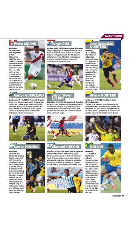 World Soccer Magazine NA
