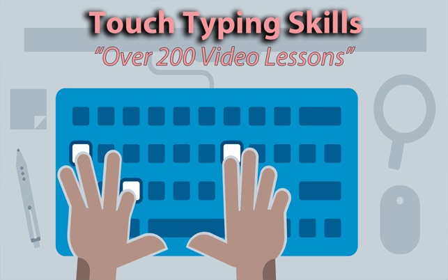 Touch Typing Skills(圖1)-速報App