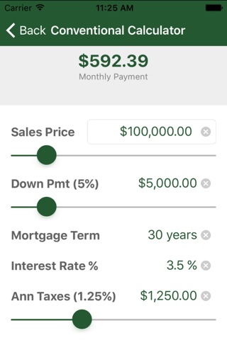 Colonial Mortgage App screenshot 3