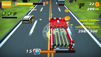 Traffic Highway - Blocky Mods screenshot 3