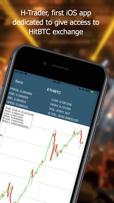 H-Trader for HitBTC screenshot1