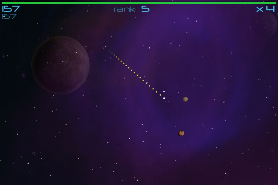Galaxeon Space Asteroid Arcade screenshot 3