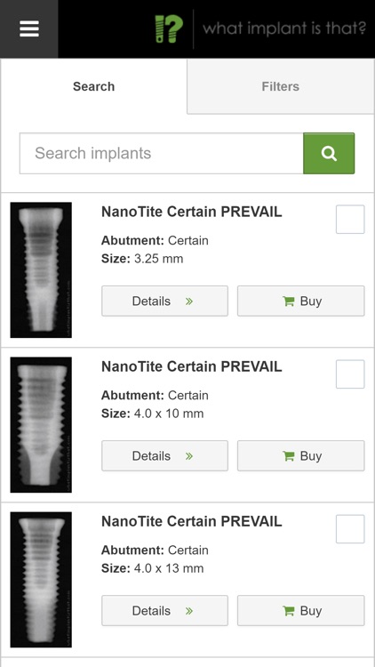 What Implant Is That?